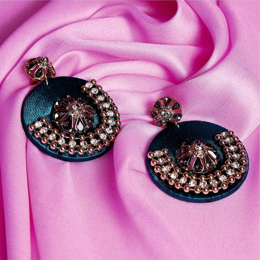 Blue Earrings